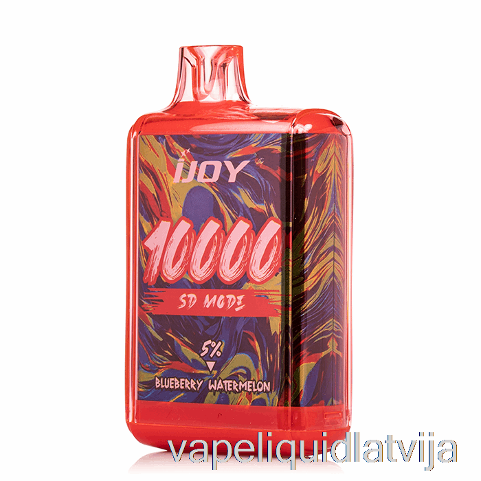 Ijoy Bar Sd10000 Vienreizējās Lietošanas Melleņu Arbūzu Vape šķidrums